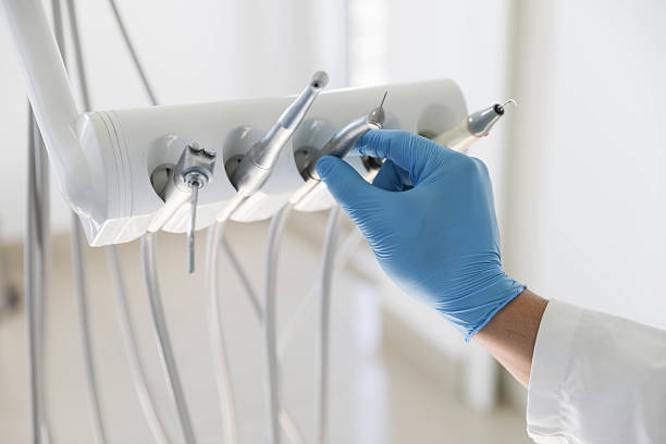 Professional Invisalign Clear Aligners technician working in Bridgeport, CT